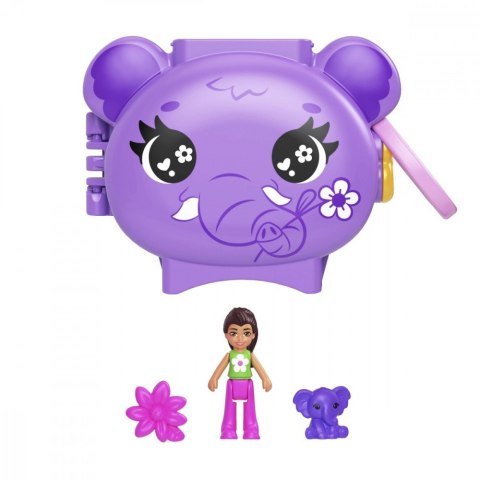 Zestaw figurek polly pocket słoń Zestaw figurek polly pocket słoń