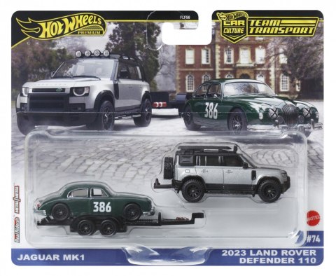 Zestaw pojazdów 50 rocznica, land rover Zestaw pojazdów 50 rocznica, land rover