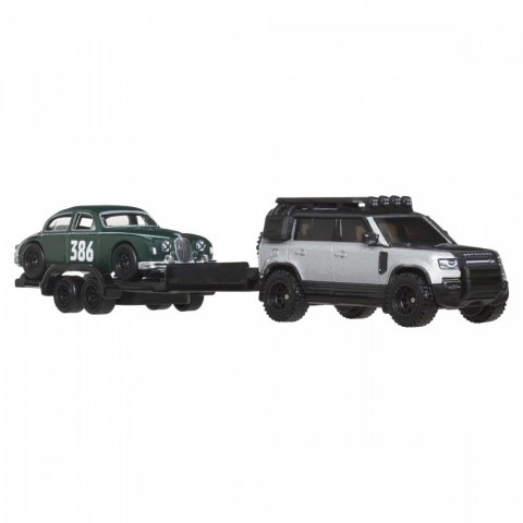 Zestaw pojazdów 50 rocznica, land rover Zestaw pojazdów 50 rocznica, land rover