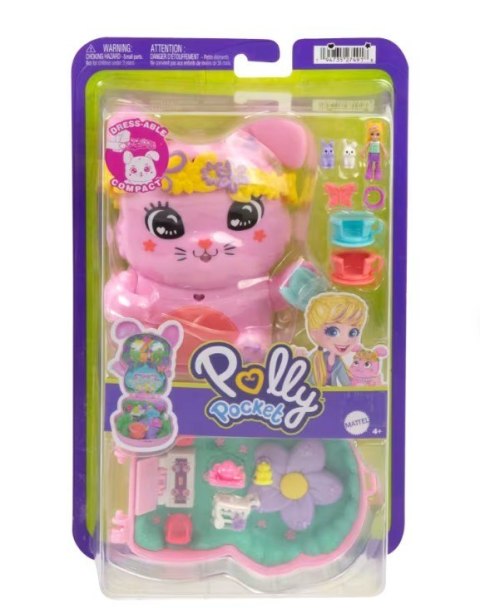 Zestaw polly pocket bunny
