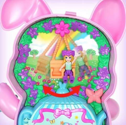 Zestaw polly pocket bunny