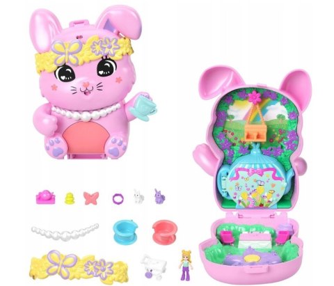 Zestaw polly pocket bunny