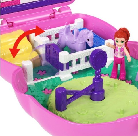 Zestaw polly pocket pony rodeo Zestaw polly pocket pony rodeo
