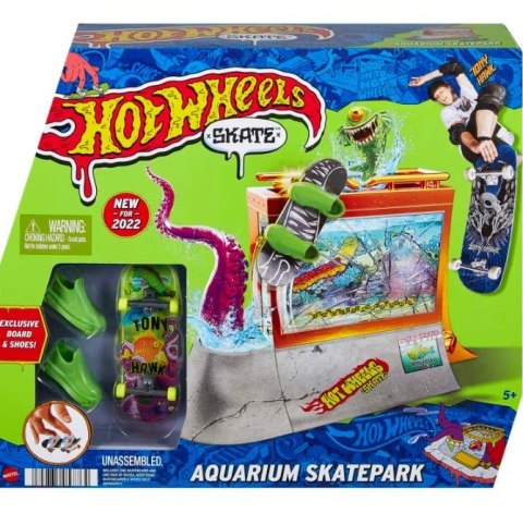 Zestaw skatepark aquarium Zestaw skatepark aquarium