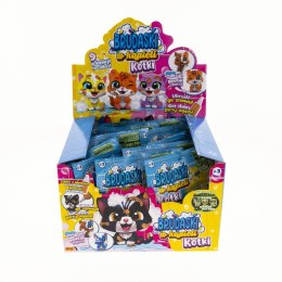 Figurki brudaski w kąpieli kotki saszetka 12 sztuk display