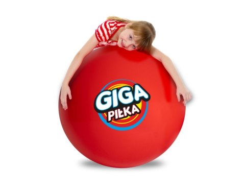 Giga piłka czerwona Giga piłka czerwona