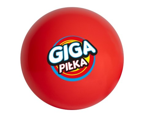 Giga piłka czerwona Giga piłka czerwona