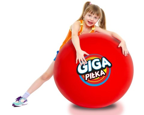 Giga piłka czerwona Giga piłka czerwona
