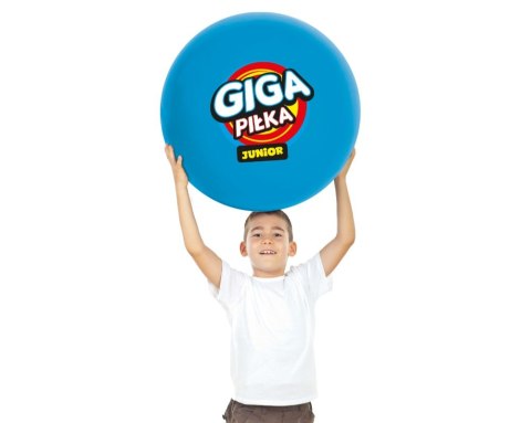 Giga piłka junior niebieska Giga piłka junior niebieska