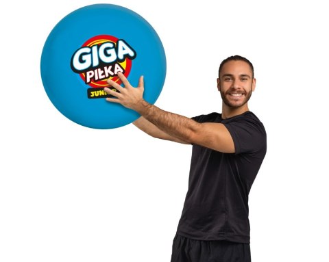 Giga piłka junior niebieska Giga piłka junior niebieska