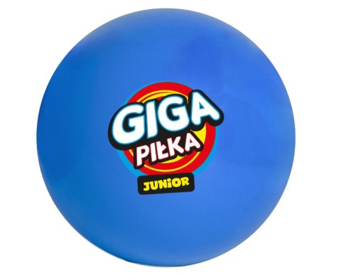 Giga piłka junior niebieska Giga piłka junior niebieska