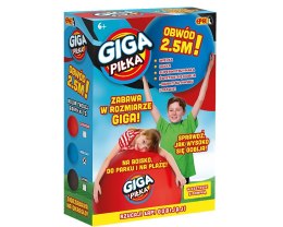 Giga pilka niebieska
