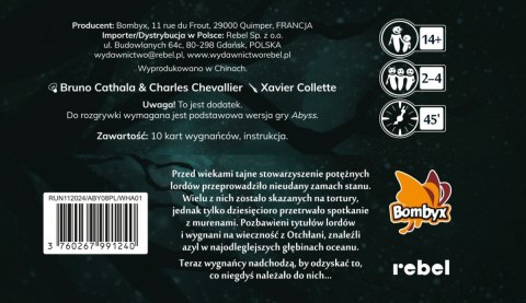 Gra abyss: de profundis (edycja polska) dodatek Gra abyss: de profundis (edycja polska) dodatek