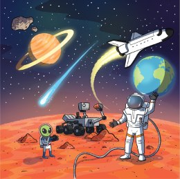 Gra brainbox: kosmos