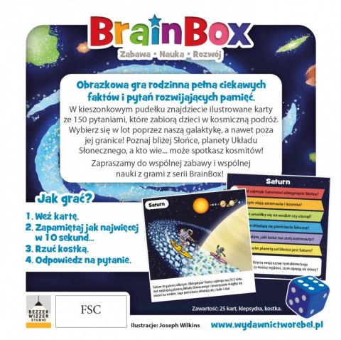 Gra brainbox: kosmos Gra brainbox: kosmos