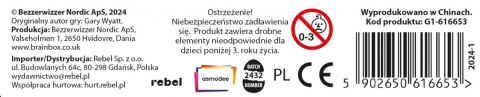 Gra brainbox: kosmos Gra brainbox: kosmos
