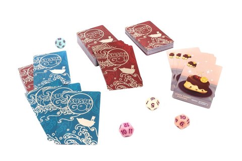 Gra sushi go! 10 rocznica Gra sushi go! 10 rocznica