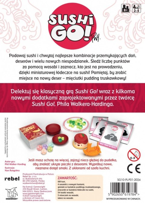 Gra sushi go! 10 rocznica Gra sushi go! 10 rocznica