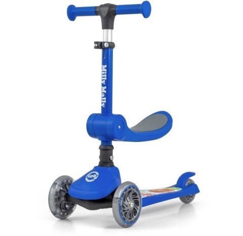 Hulajnoga scooter fuzzy blue Hulajnoga scooter fuzzy blue