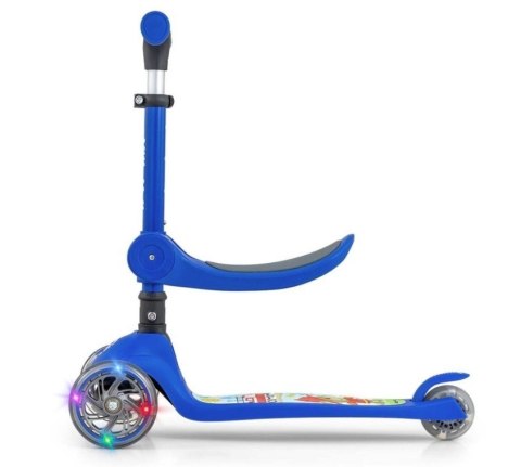 Hulajnoga scooter fuzzy blue Hulajnoga scooter fuzzy blue