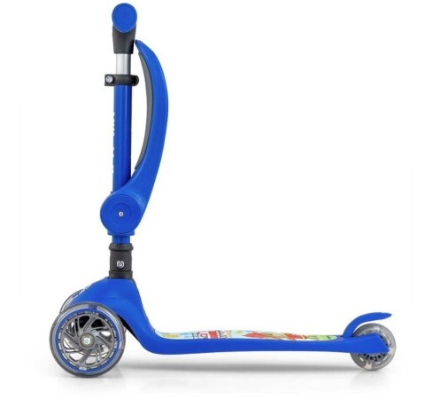 Hulajnoga scooter fuzzy blue Hulajnoga scooter fuzzy blue