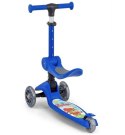 Hulajnoga scooter fuzzy blue