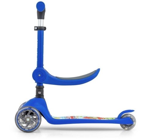 Hulajnoga scooter fuzzy blue Hulajnoga scooter fuzzy blue