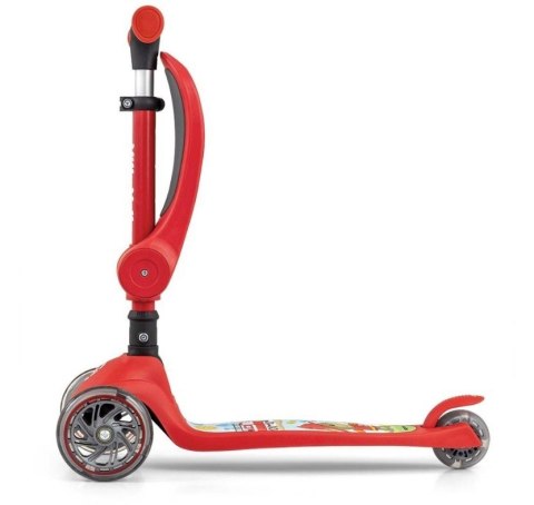Hulajnoga scooter fuzzy red Hulajnoga scooter fuzzy red