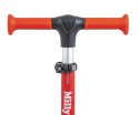 Hulajnoga scooter fuzzy red