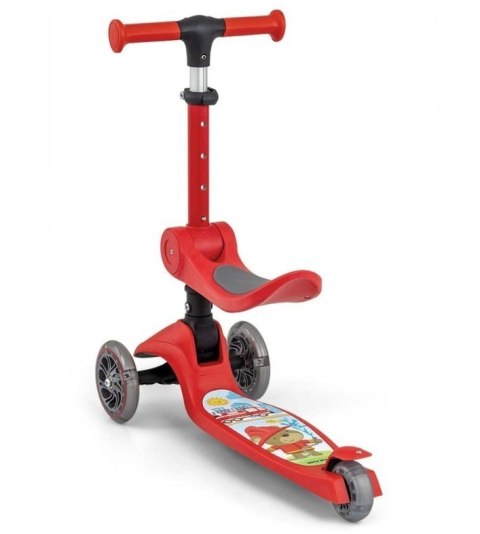 Hulajnoga scooter fuzzy red Hulajnoga scooter fuzzy red