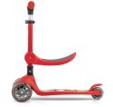 Hulajnoga scooter fuzzy red