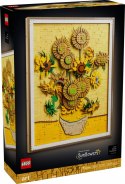 Klocki art 31215 słoneczniki vincent van gogh