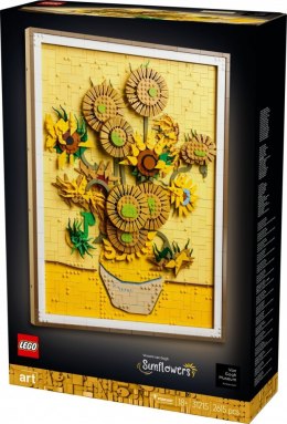 Klocki art 31215 słoneczniki vincent van gogh