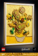 Klocki art 31215 słoneczniki vincent van gogh