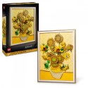 Klocki art 31215 słoneczniki vincent van gogh