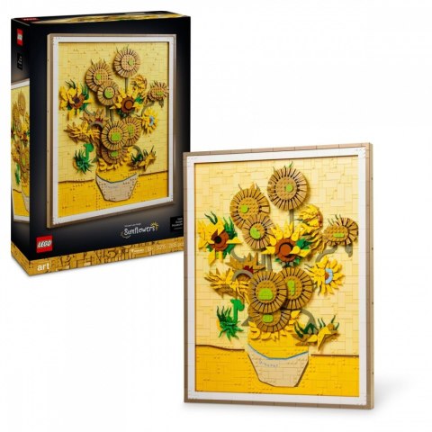 Klocki art 31215 słoneczniki vincent van gogh Klocki art 31215 słoneczniki vincent van gogh