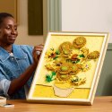 Klocki art 31215 słoneczniki vincent van gogh