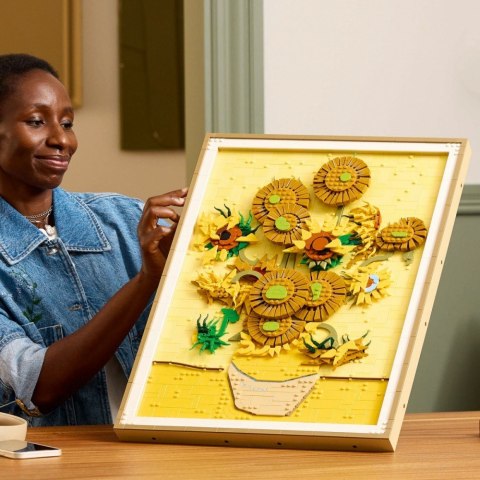 Klocki art 31215 słoneczniki vincent van gogh Klocki art 31215 słoneczniki vincent van gogh