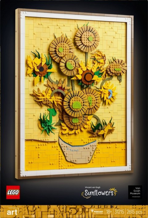 Klocki art 31215 słoneczniki vincent van gogh Klocki art 31215 słoneczniki vincent van gogh