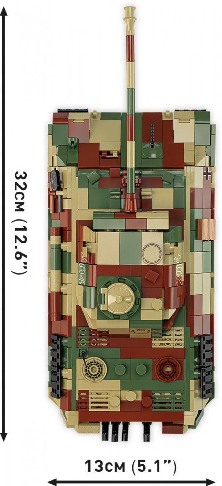 Klocki pz.kpfw.v panther ausf.a 1152 klocki Klocki pz.kpfw.v panther ausf.a 1152 klocki