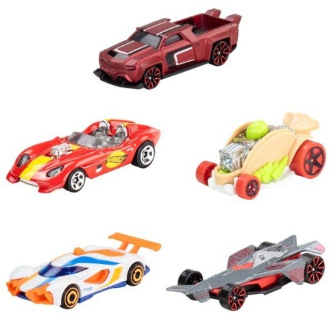 Pojazdy 5-pak hot wheels lets race Pojazdy 5-pak hot wheels lets race