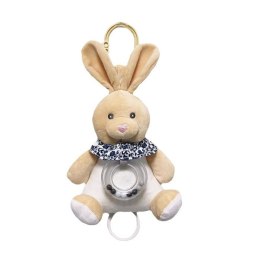 Pozytywka króliczek beżowy 18 cm
