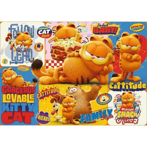 Puzzle 1000 elementów garfield przygody Puzzle 1000 elementów garfield przygody