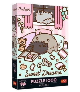 Puzzle 1000 elementów pusheen
