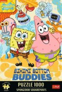 Puzzle 1000 elementów spongebob kanciastoporty
