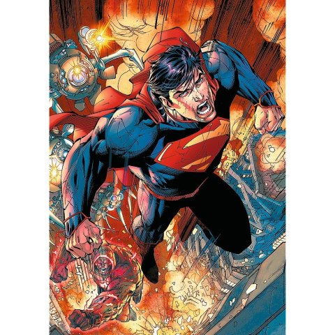 Puzzle 1000 elementów superman w akcji Puzzle 1000 elementów superman w akcji