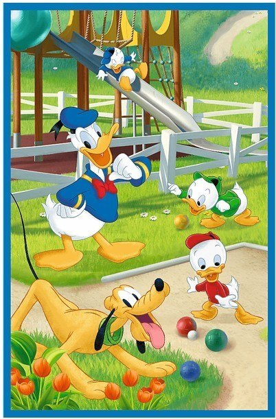 Puzzle 3x80 elementów ekipa myszki miki Puzzle 3x80 elementów ekipa myszki miki