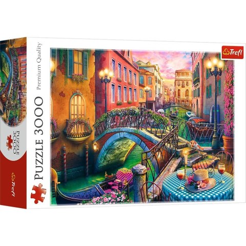 Puzzle 3000 elementów wieczór w wenecji Puzzle 3000 elementów wieczór w wenecji