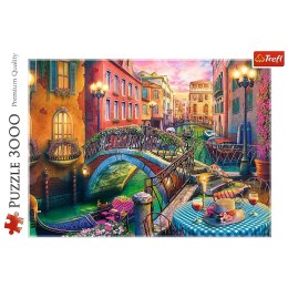 Puzzle 3000 elementów wieczór w wenecji