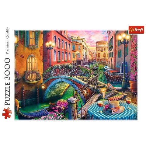 Puzzle 3000 elementów wieczór w wenecji Puzzle 3000 elementów wieczór w wenecji